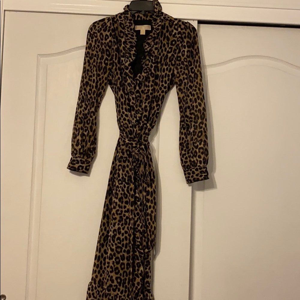 Michael Kors wrap dress